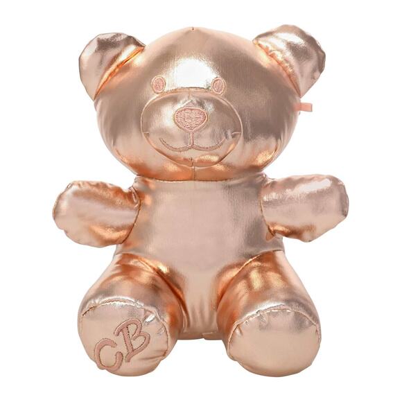 🔥Candy Bears Valentines Day Metallic Plush 8" Stuffed Animal Gold BNWT🔥 - Picture 3 of 3